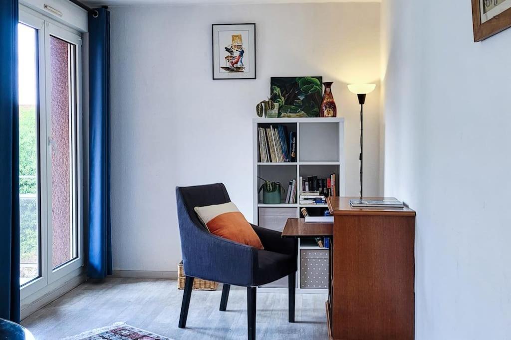 Le Paisible - Parking Privatif Et Balcon Apartment Nancy Exterior photo
