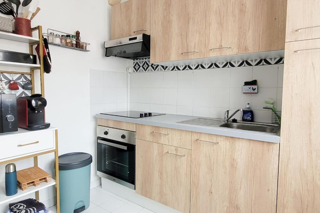Le Paisible - Parking Privatif Et Balcon Apartment Nancy Exterior photo
