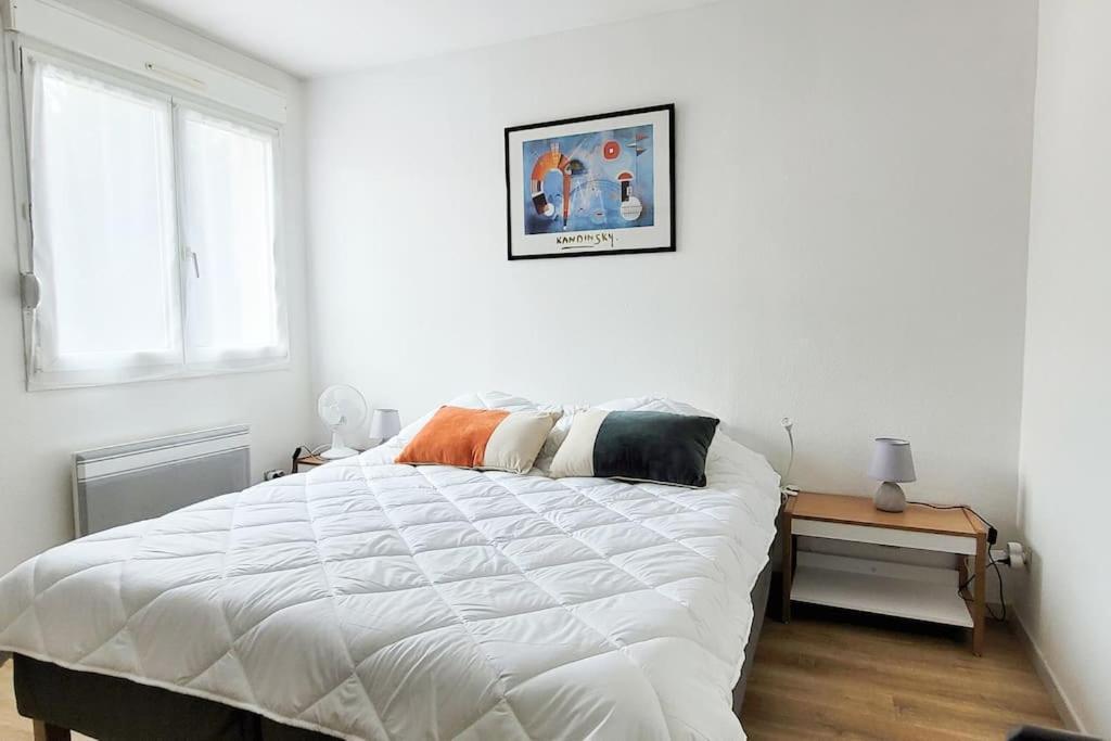 Le Paisible - Parking Privatif Et Balcon Apartment Nancy Exterior photo